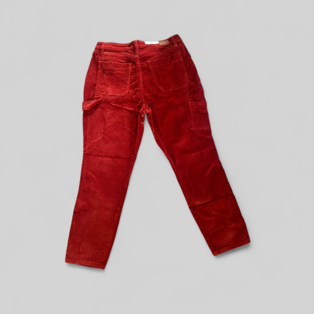 Judy Blue Rust Cargo pants NWT corduroy Sz 29